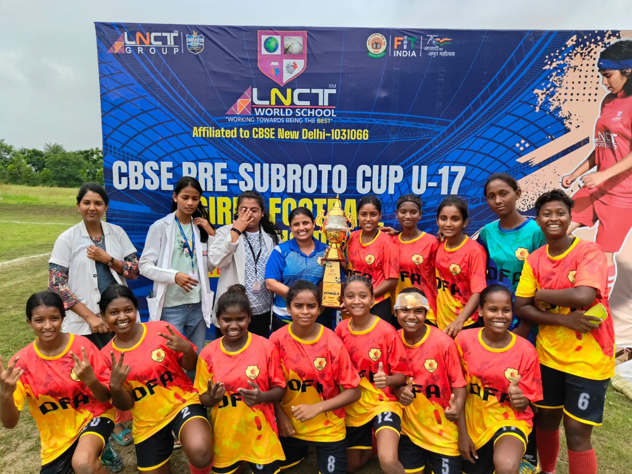 Pre Subroto Cup Girls